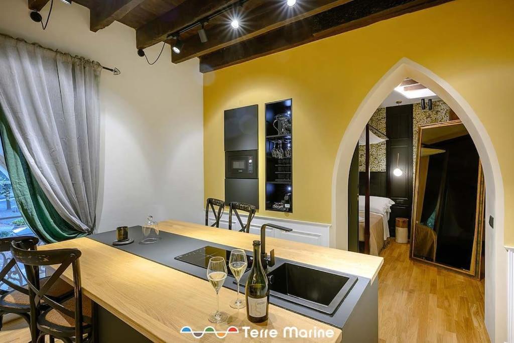 Appartement Under Bridge, Terremarine